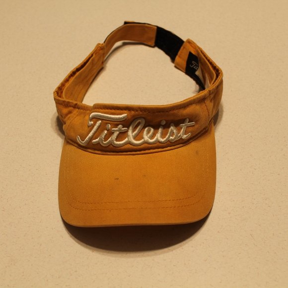 Men's Adjustable Titleist Visor